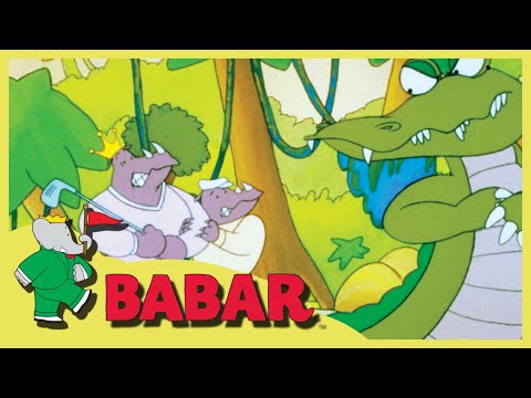 Babar | The Gift: Ep. 14 - Kids TV Series, Kingdom Kids Zone - Babar - Official
