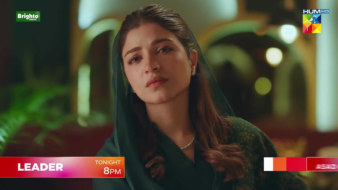 Leader - Episode 21 Promo - Tonight At 09pm On Youtube - [ Kinza Hashmi & Ali Raza ] - HUMTV
