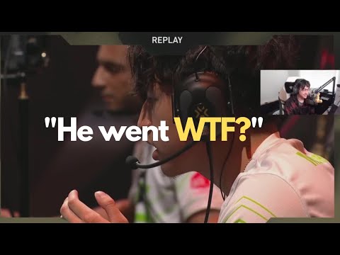 SEN TenZ Reaction to Aspas Blind kill