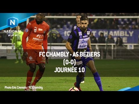 J10 : FC Chambly - AS Béziers (0-0), le résumé