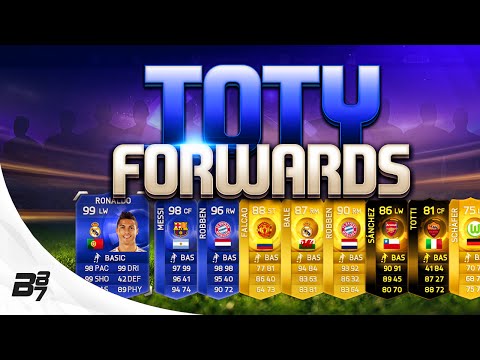 FIFA 15 | 99 RATED TOTY RONALDO HUNT! FIFA 15 TOTY PACK OPENING!