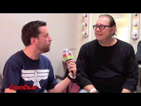 Interview with Fred Tatasciore - I Know That Voice at SDCC 2017 (ComicsOnline Exclusive)
