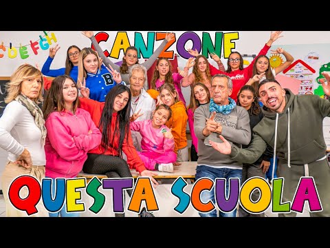 Stefano e Ilary - Questa Scuola (Canzone Ufficiale)