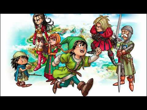 Best VGM 387 - Dragon Quest VII (2000) - With Sadness in Heart