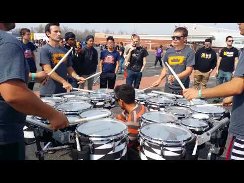Pulse Percussion 2014 Semi Final - Parking Lot 2
