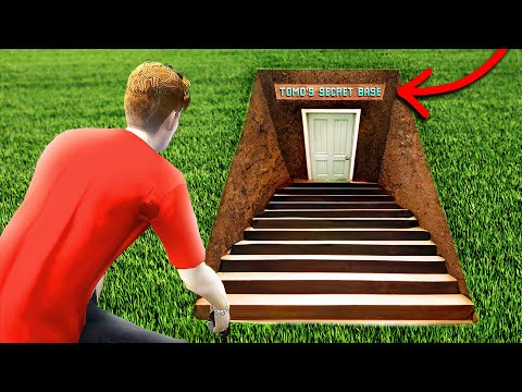 I Found My Little Brothers *SECRET BASE* in GTA 5 RP..