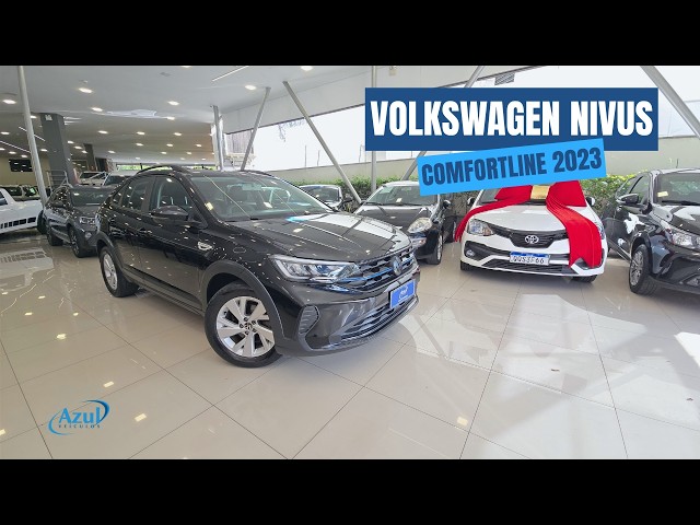 Vídeo VOLKSWAGEN NIVUS 1.0 200 TSI TOTAL FLEX COMFORTLINE AUTOMÁTICO