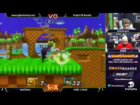 Xanadu 4/8/14 - JewChainz (Squirtle) vs. Gimr (Marth)