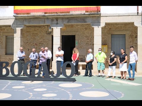 Homenaje póstumo al exalcalde de Bogajo, José Luis Herreero Martín 
