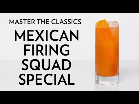 Mexican Firing Squad – The Educated Barfly