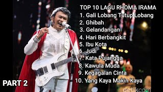 Download lagu Top 10 Lagu Rhoma Irama || Part 2 mp3