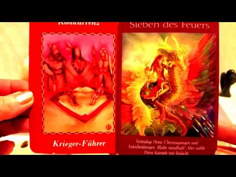 Engel Liebesorakel Seelengefährte 24. Februar - 3. März 2017