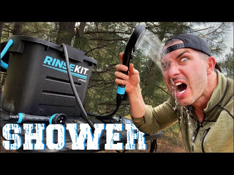 Outdoor Shower in a Box?!? RINSEKIT PRO...and some CONS
