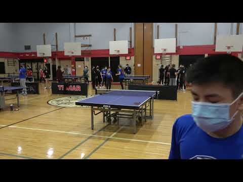 Table Tennis Boys Singles SF - PSAL Individual 2022