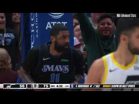 Kyrie Irving 16 pts 5 reb 7 ast vs Utah Jazz | 2024-03-21