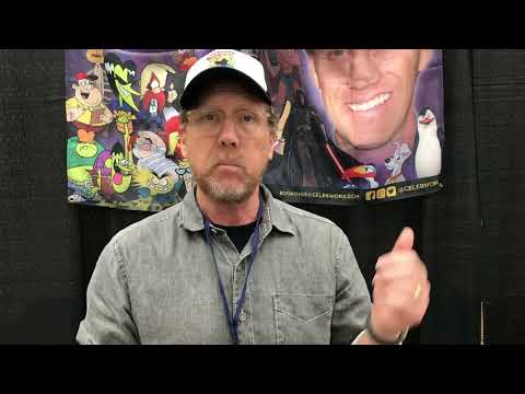 A Message from Jeff Bennett - Chattanooga Comic Con 2024