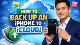 How to BACK UP an iPhone to iCloud (Step by Step)