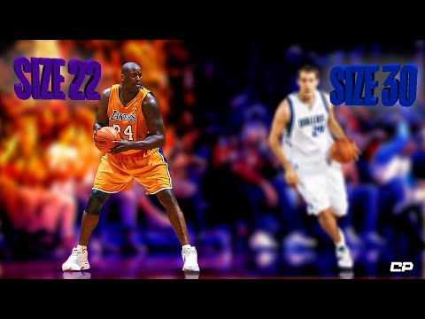 Biggest Shoe Sizes In NBA HISTORY 😱