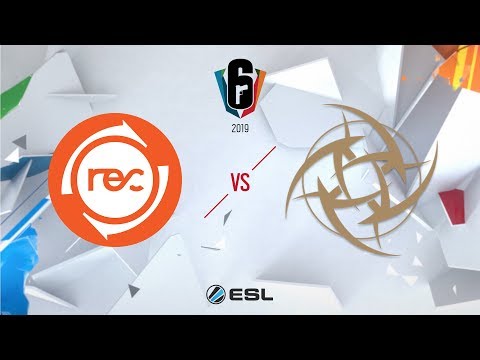 Six Invitational 2019 – Groupstage - Day Two - Team Reciprocity vs. Ninjas in Pyjamas