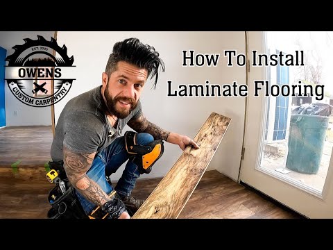 How To Install Laminate Flooring