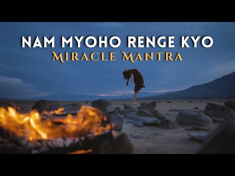 Daimoku - Chant Nam Myoho Renge Kyo 5 Minutes - Miracle Mantra