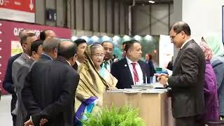 Prime Minister Visiting Different Stalls