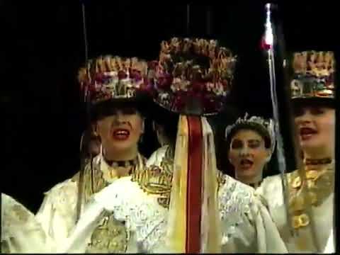 [1080p60] HRT 2, 1999. - Plavi ident, Iz programa, TV raspored, kraj programa, Testna kartica