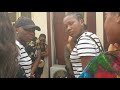 CHINENYE NNEBE AND HER SISTER ARGUES ON MOVIE SET....SISTER WAHALA.....
