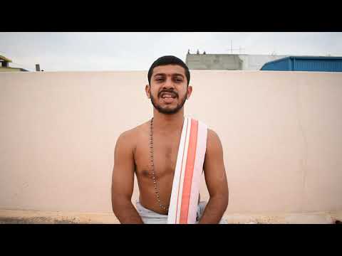 Sloka to say before bath(Gange che yamuna)/ಸ್ನಾನದ ಮೊದಲು ಹೇಳಲು ಸ್ಲೋಕಾ