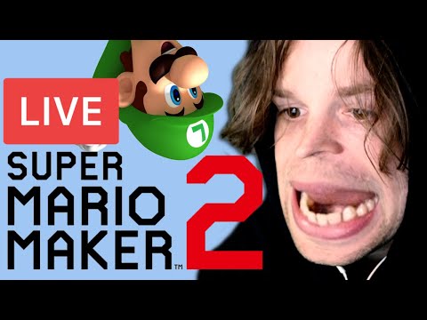 yub mario maker 2 livestream (it's my birthday)