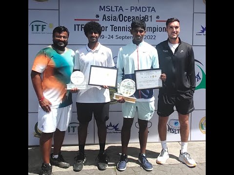 Manas Dhamne vs Aryan Shah - HLs : MSLTA-PMDTA ITF JB1 Finals