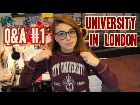 Q&A #1: Why study in University... in London?