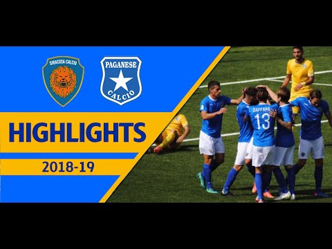 HL | Siracusa-Paganese 3-1 - 2^ Giornata 18-19