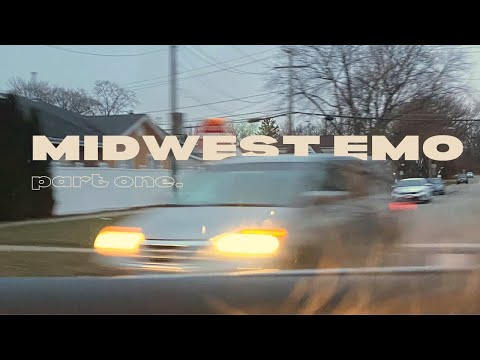 Caught in the Pouring Rain  |  A Midwest Emo Mix