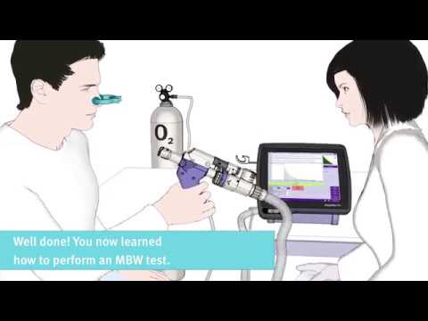 ndd - EasyOne Pro LAB. Pruebas MBW