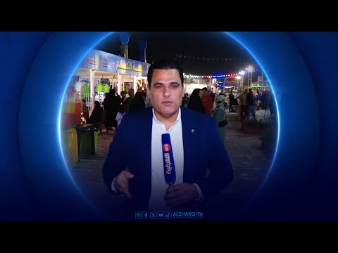 فيديو | اجواء عيد الاضحى في متنزهات كربلاء