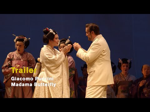 Giacomo Puccini MADAMA BUTTERFLY (Official trailer, 2022)