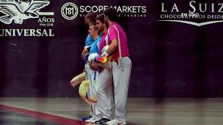 Semifinales del Torneo Internacional de Jai Alai 2018.