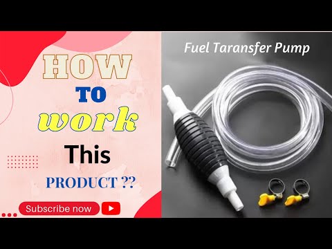 Manual fuel transfer liquid pipe white liquid transfer pipe ...