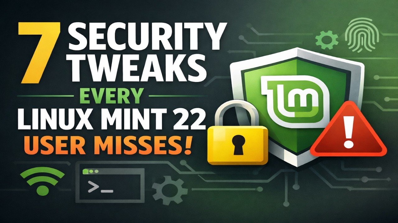 7 Security Tweaks Every Linux Mint 22.3 Cinnamon User Misses (But Shouldn’t)