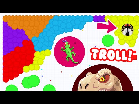 AGAR.IO - TROLLING WITH 0 LUCK😂  + SOLO VS DD CLAN 🔥