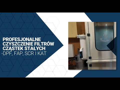 Zobacz filmy, Czyszczenie DPF, FAP, KAT - Profesjonalna Regeneracja Filtrów Cząstek Stałych i Katalizatorów, Morawin
