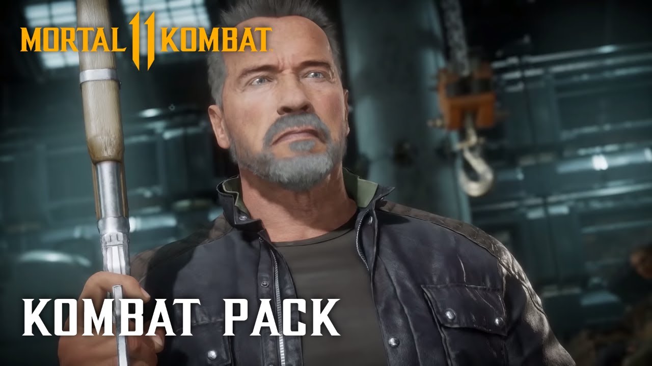 MK11 Kombat Pack | Terminator T-800 Official Gameplay Trailer | Mortal Kombat - YouTube