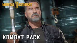 Mortal Kombat 11 Terminator T-800 1