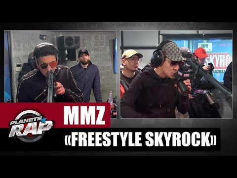 [Inédit] MMZ "Freestyle Skyrock" #PlanèteRap