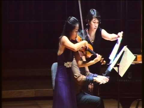 Corigliano Violin Sonata 4th mvmt performed by Ning Kam & Albert Tiu