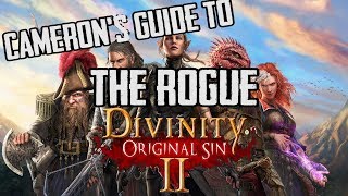 Divinity: Original Sin 2 Class Guide - The Rogue