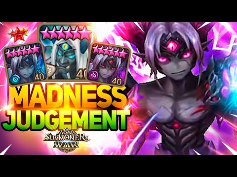 UNBEATABLE TEAM with KINKI and DOUBLE DEMON in Summoners War