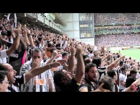A Massa no gol da classificação - Atlético 2x0 Colo Colo (Libertadores 2015)