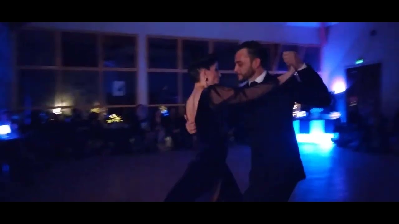 Démonstration de Bárbara Ferreyra & Agustín Agnez - Février 2022 - Tango A Vivre Limoges